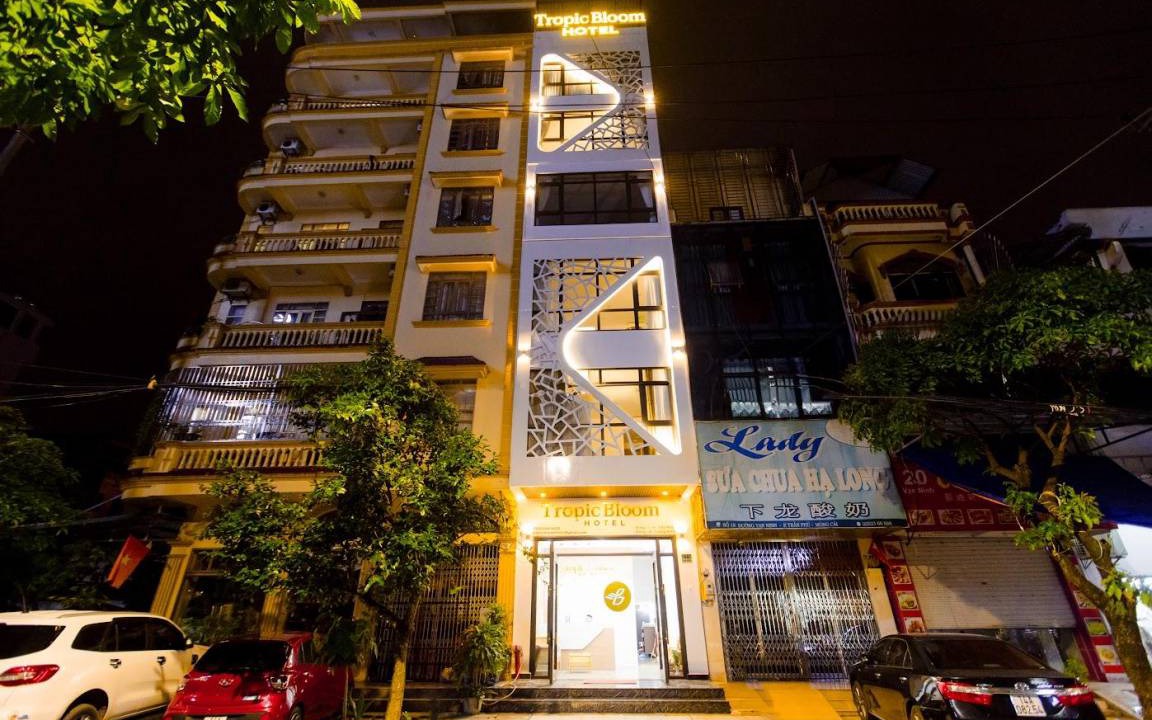 Photo of Buildings in Mong Cai