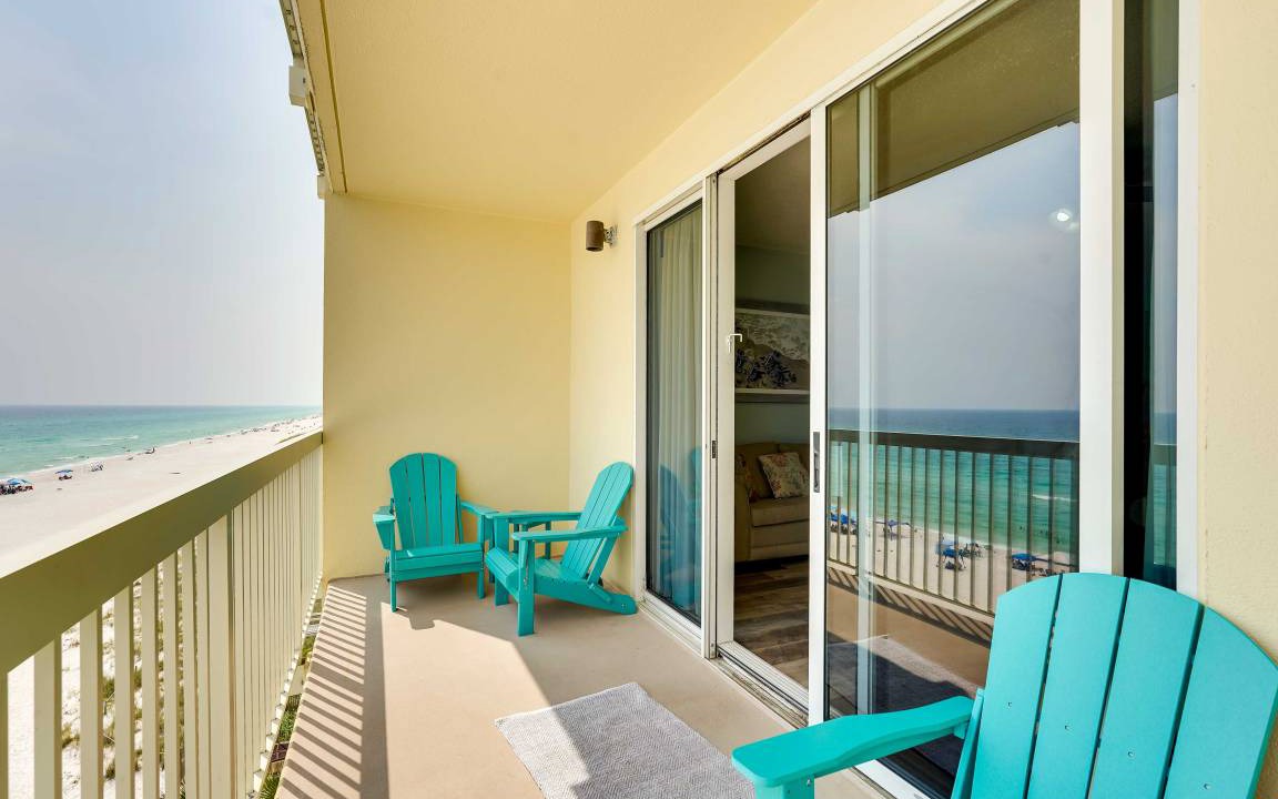Photo of Patio Balcony in Miramar Beach