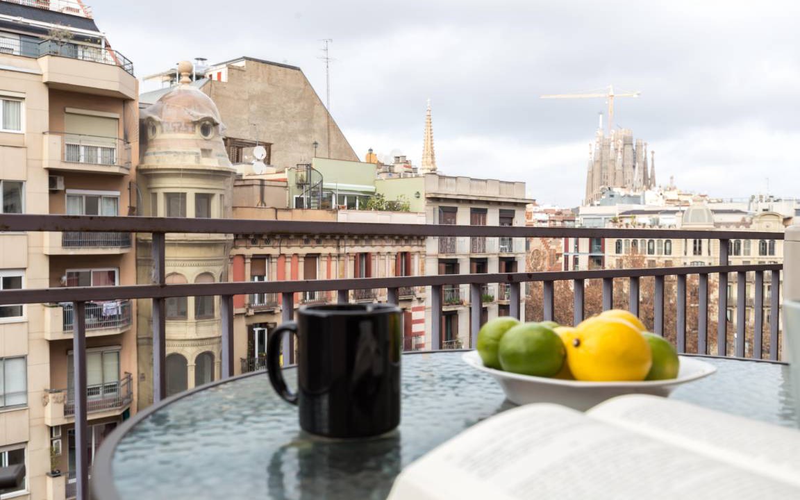 Photo of Patio Balcony in Dreta de l'Eixample