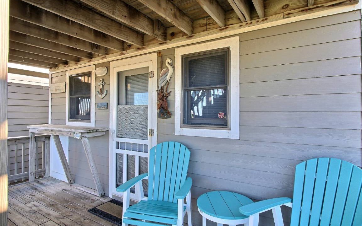 Photo of Patio Balcony in Hatteras