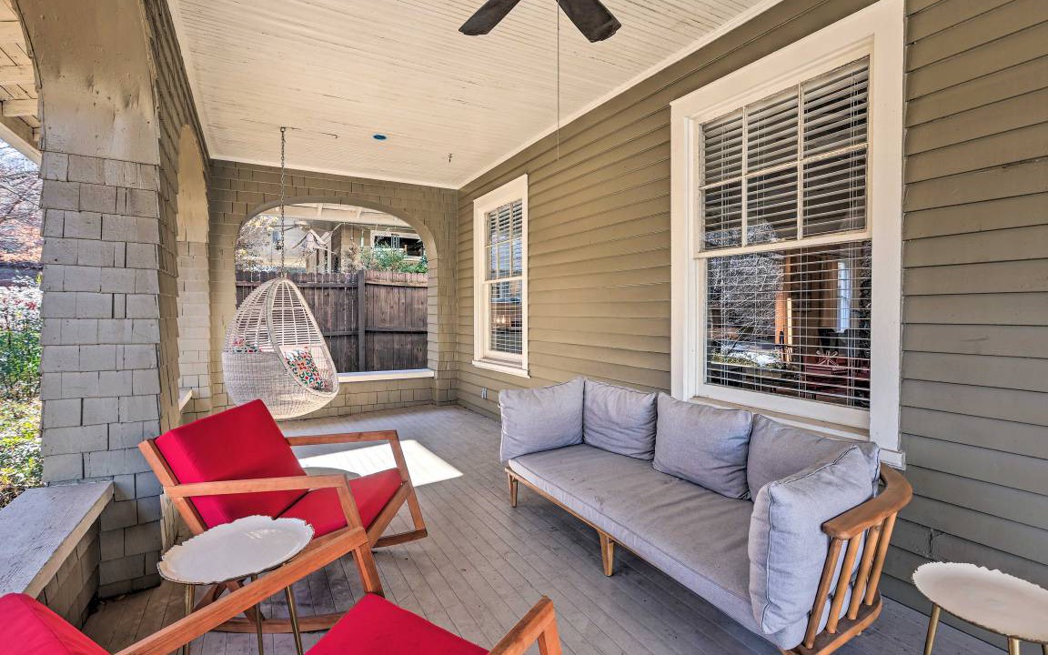Photo of Patio Balcony in Crestline Heights