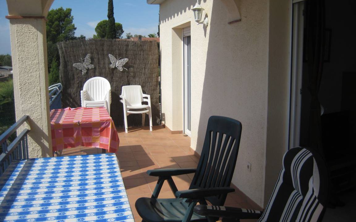 Photo of Patio Balcony in El Mas Fumats
