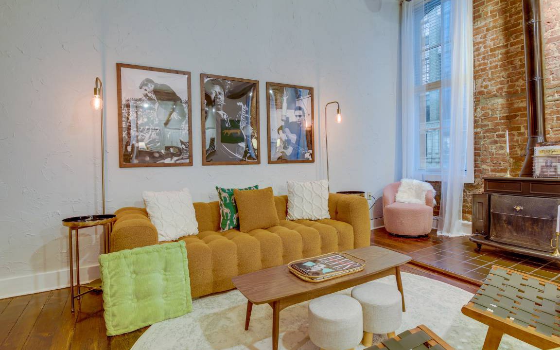 Photo of Livingroom in Downtown Memphis