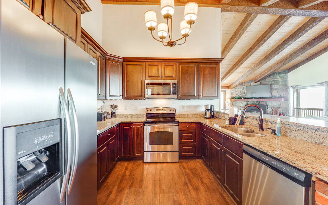 Photo of Kitchen in Beech Mountain