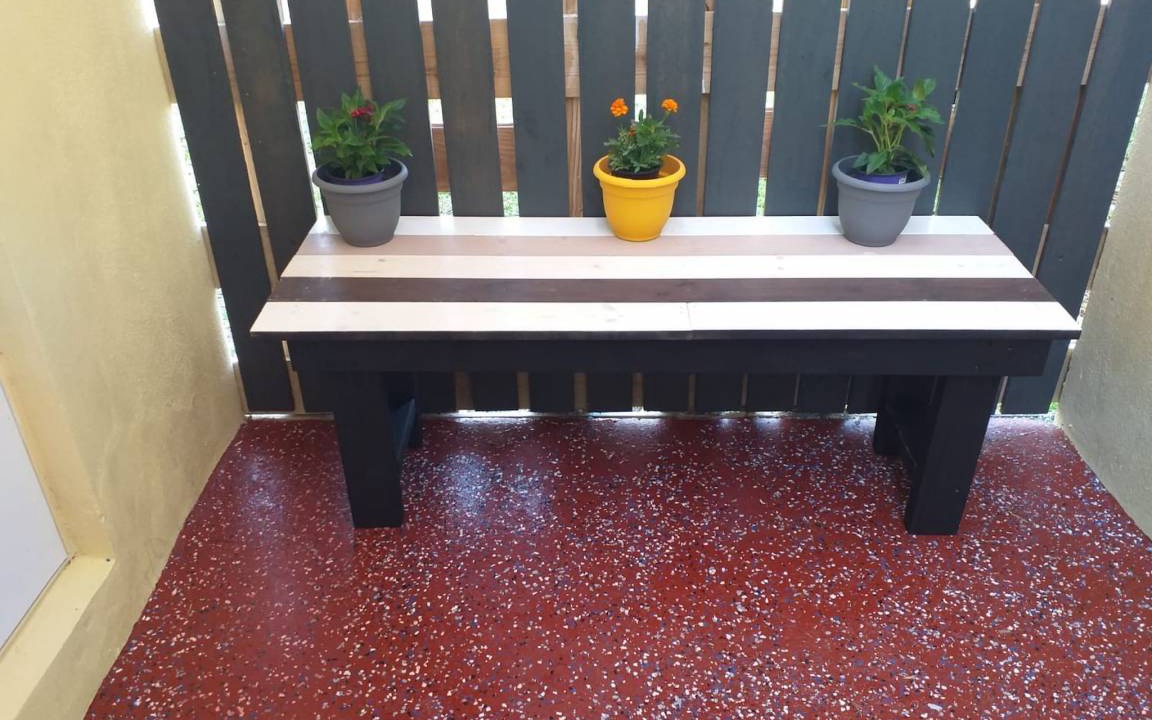 Photo of Patio Balcony in Royal Bahamian Estates