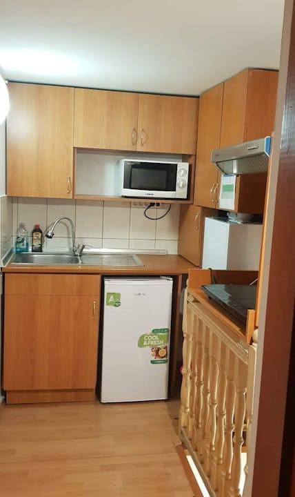 Photo of Kitchen in Inner City Budapest