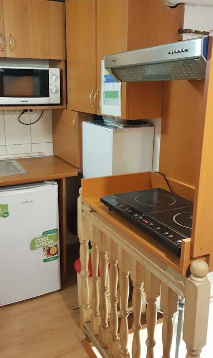 Photo of Kitchen in Inner City Budapest