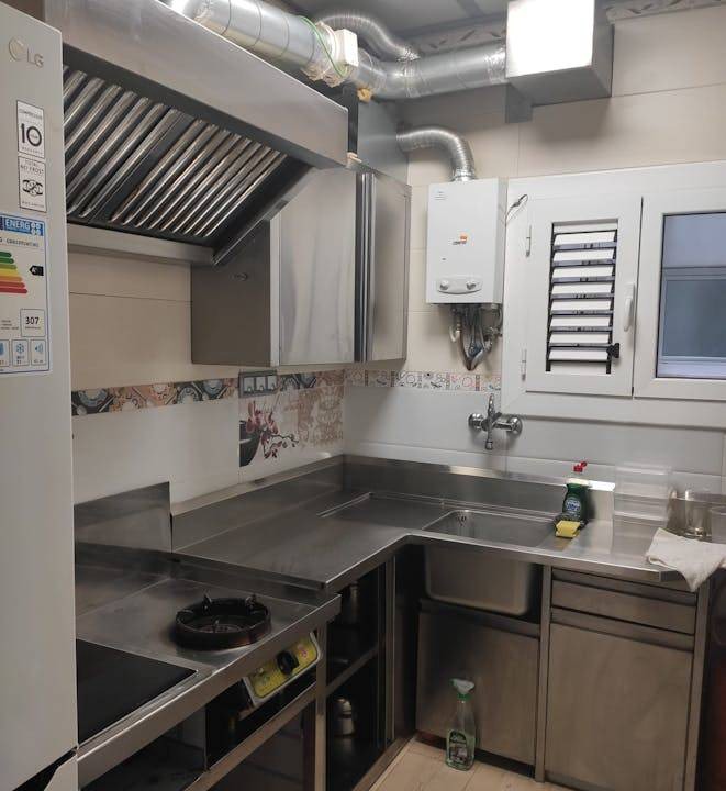Photo of Kitchen in Hostafrancs