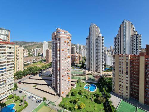 Photo of Buildings in Benidorm