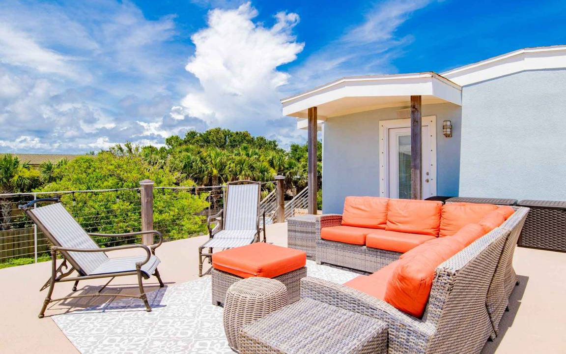 Photo of Patio Balcony in Villa Segunda
