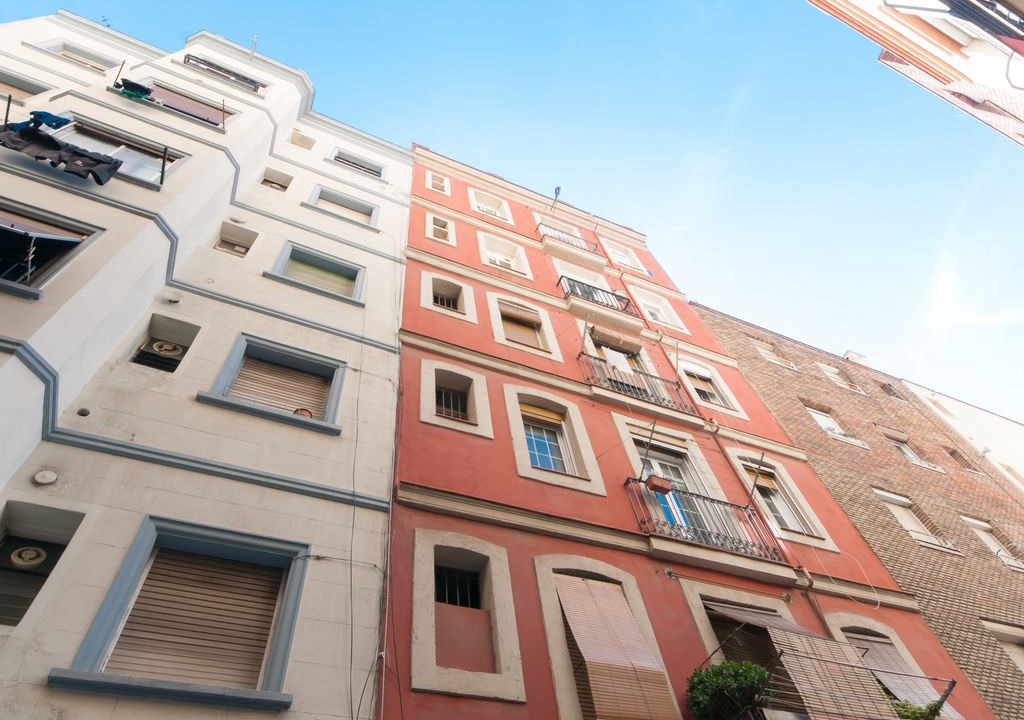Photo of Buildings in Barceloneta
