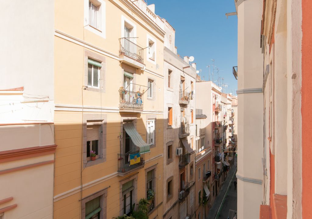 Photo of Buildings in Barceloneta