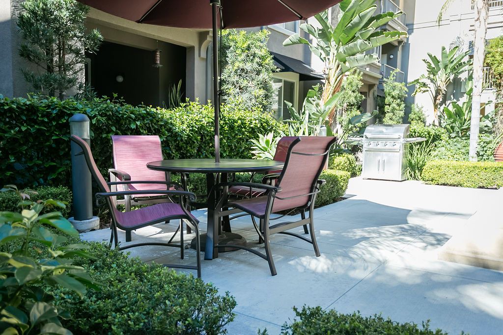 Photo of Patio Balcony in Platinum Triangle