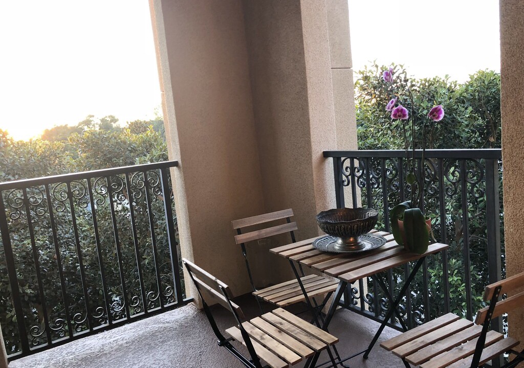 Photo of Patio Balcony in Irvine