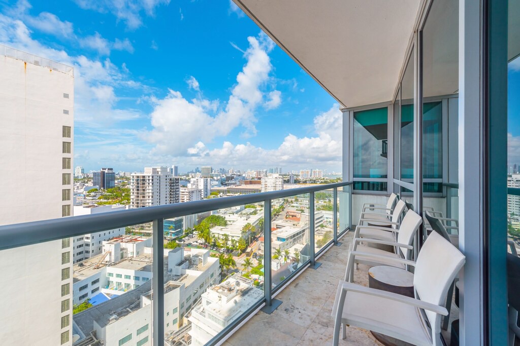 Photo of Patio Balcony in City Center