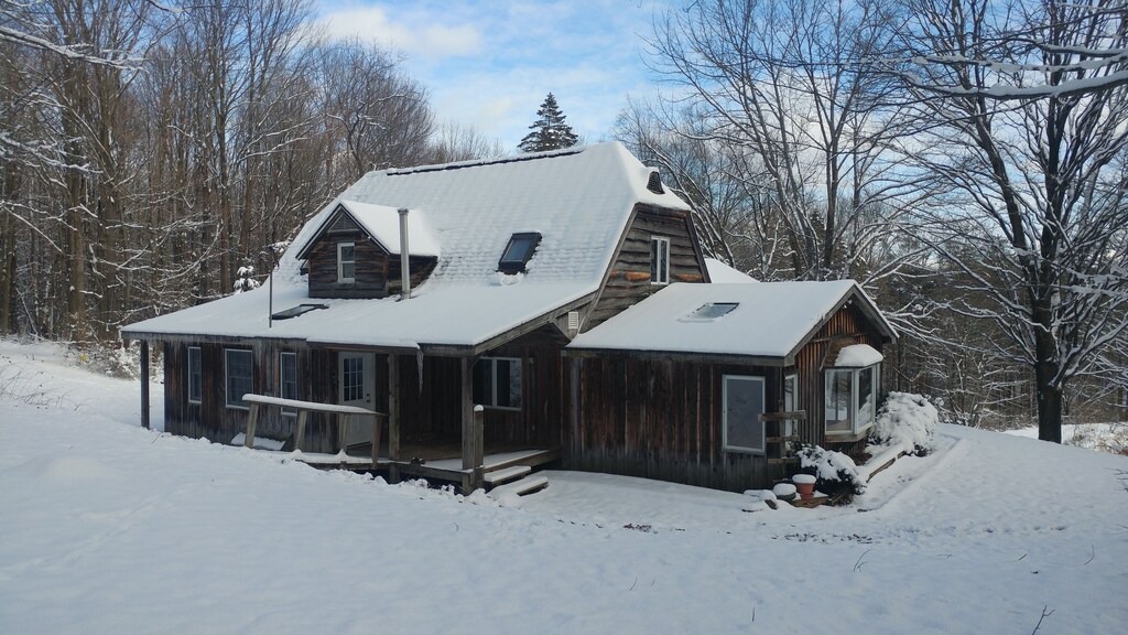 Photo of Buildings in Conewango Valley