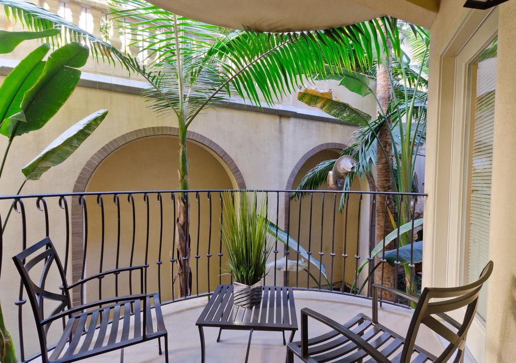 Photo of Patio Balcony in City West
