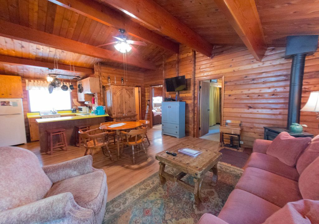 Photo of Livingroom in Donner Lake Woods