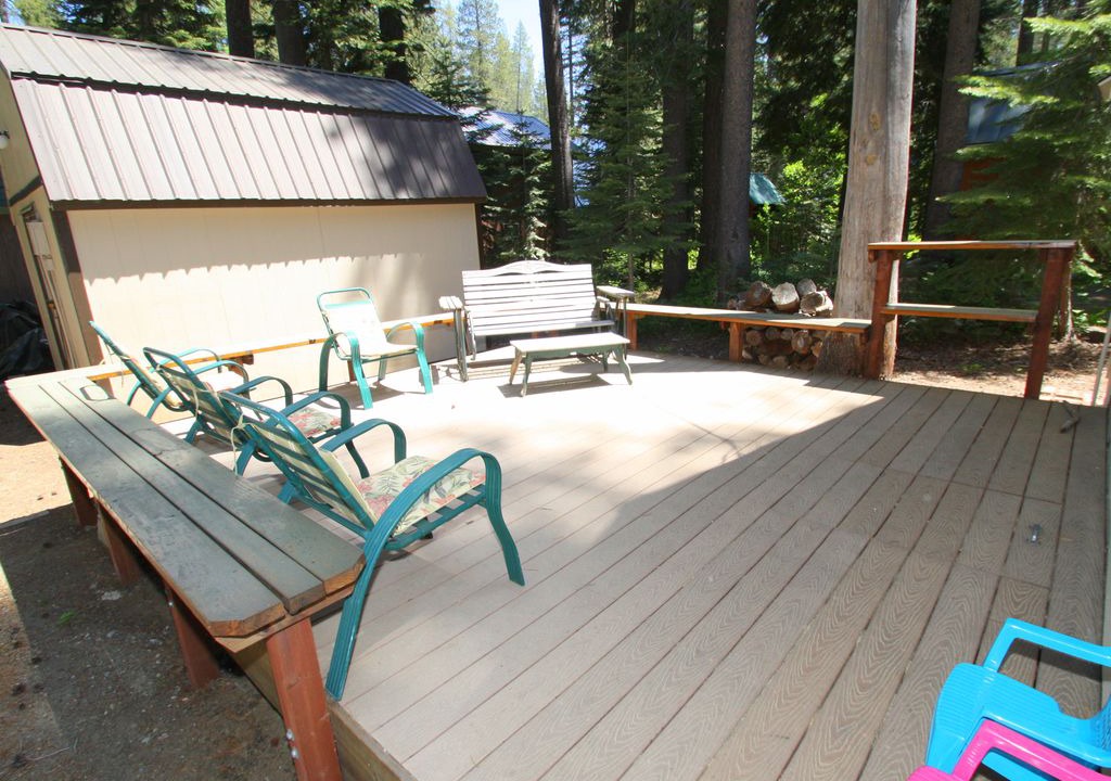 Photo of Patio Balcony in Donner Lake Woods
