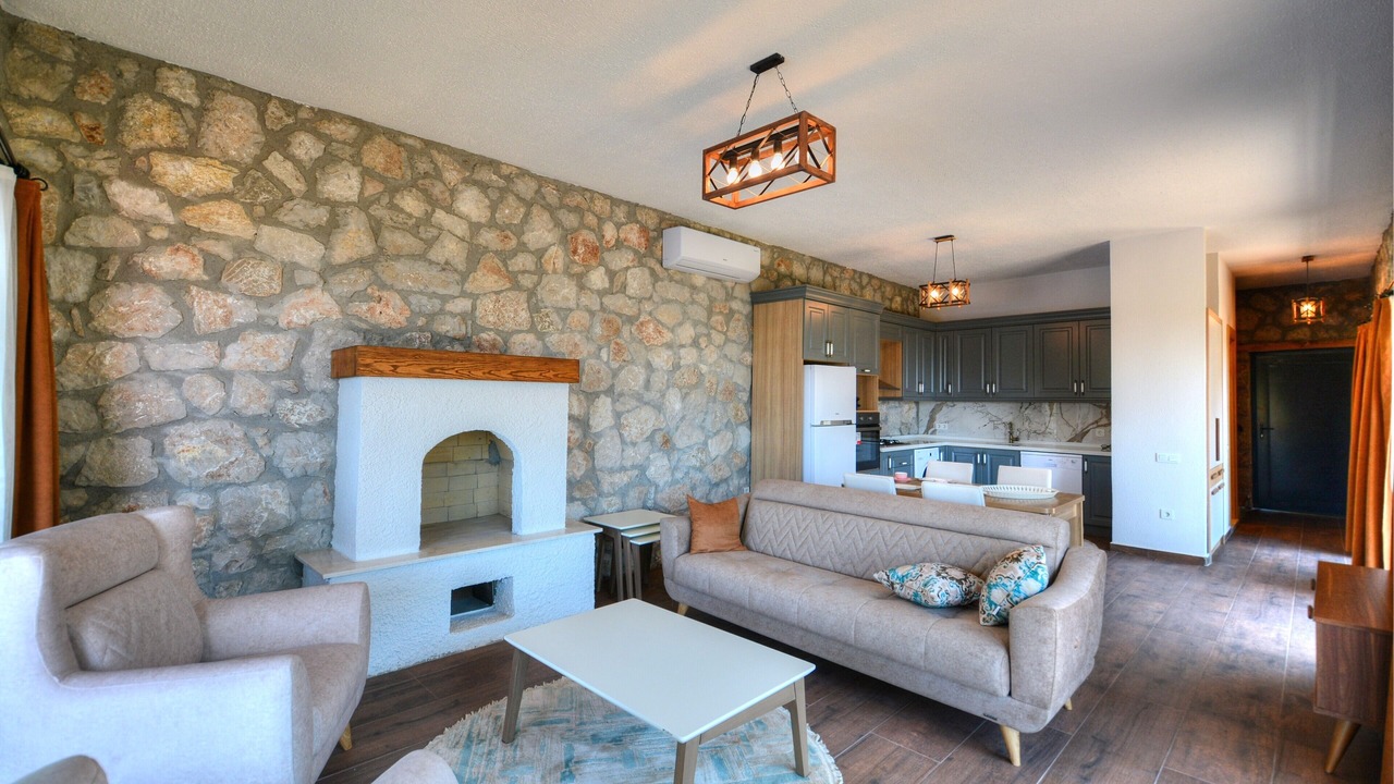 Photo of Livingroom in Faralya