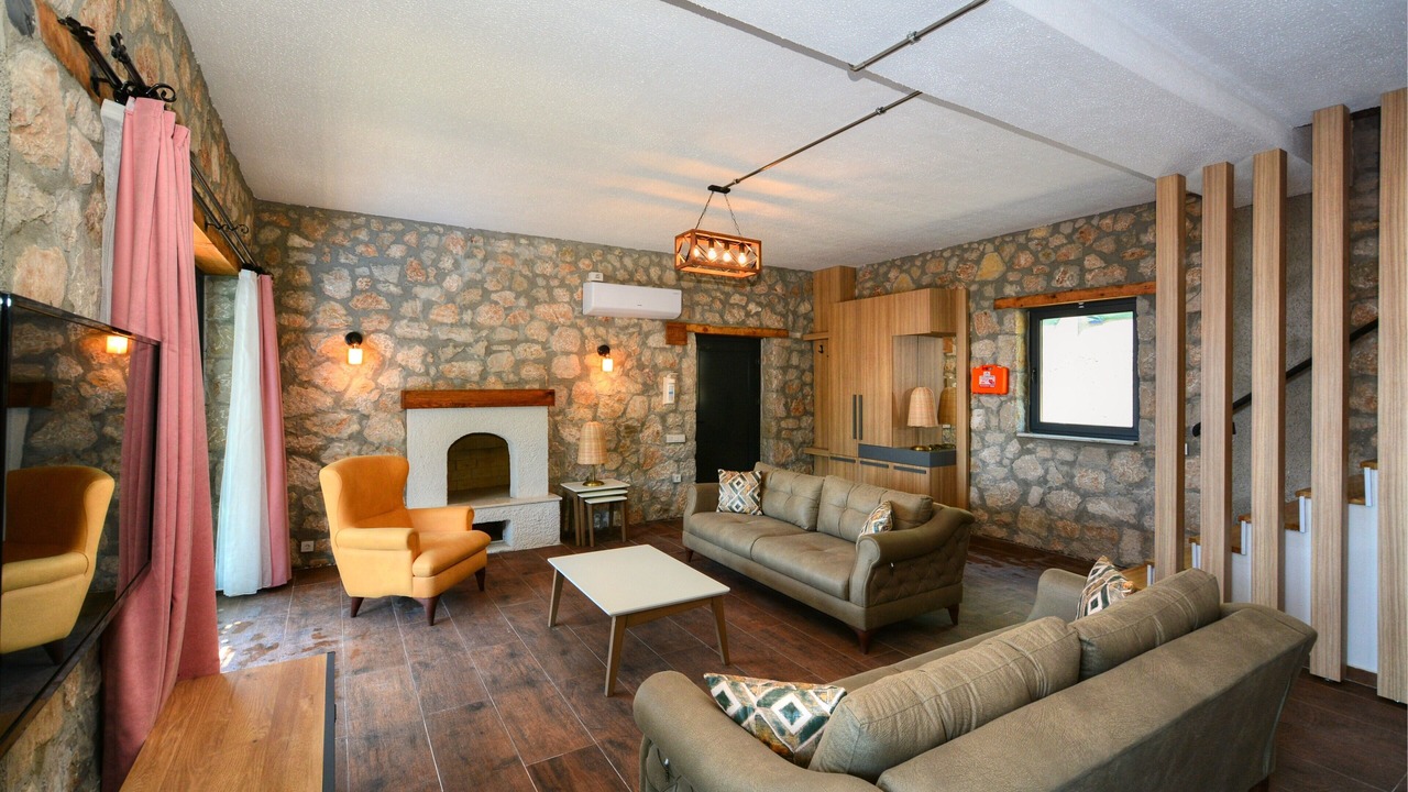 Photo of Livingroom in Faralya