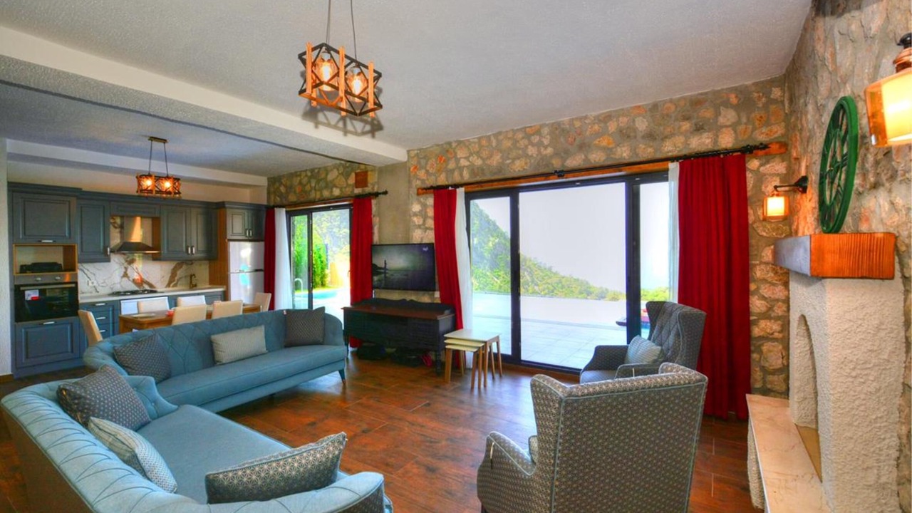 Photo of Livingroom in Faralya