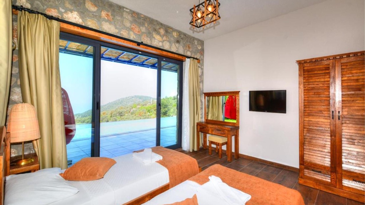 Photo of Bedroom in Faralya