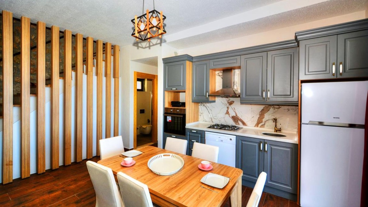 Photo of Kitchen in Faralya