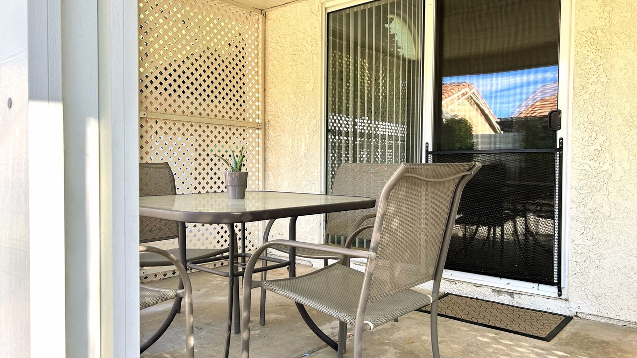 Photo of Patio Balcony in Hemet