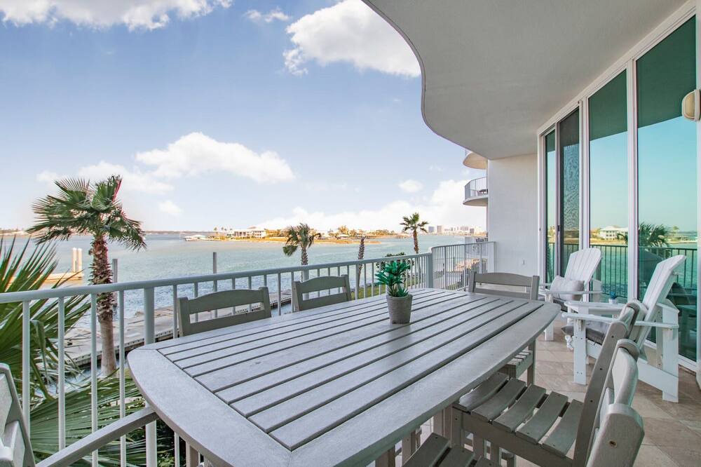 Photo of Patio Balcony in Orange Beach East