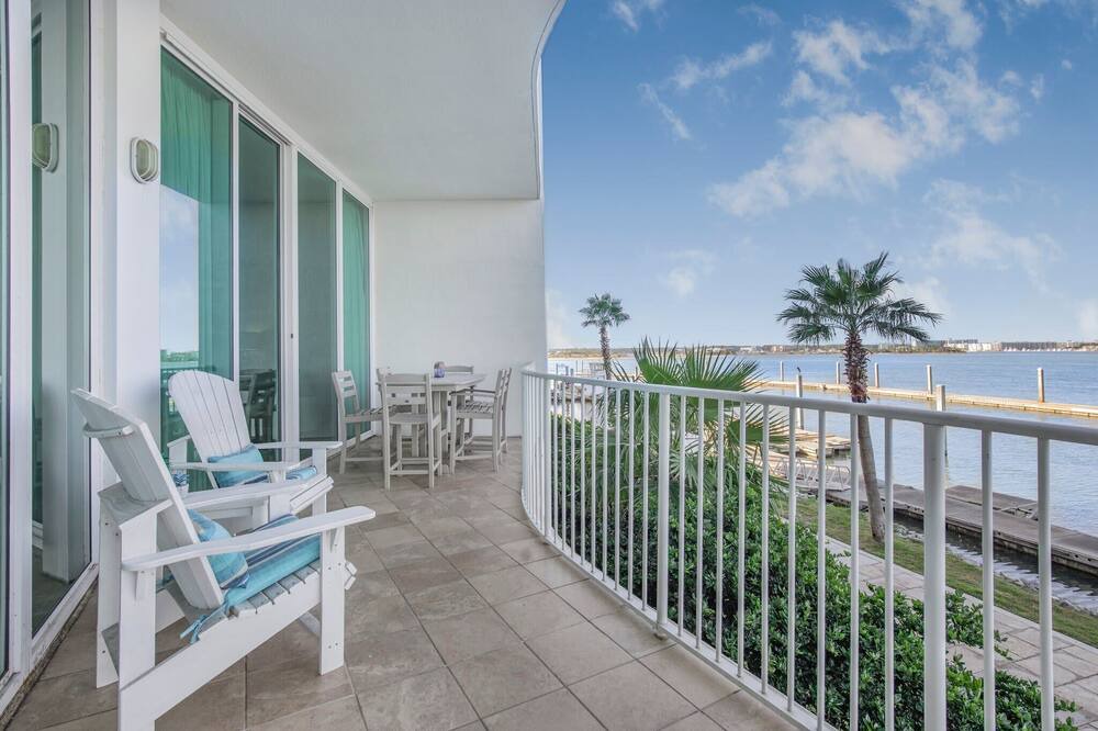 Photo of Patio Balcony in Orange Beach East