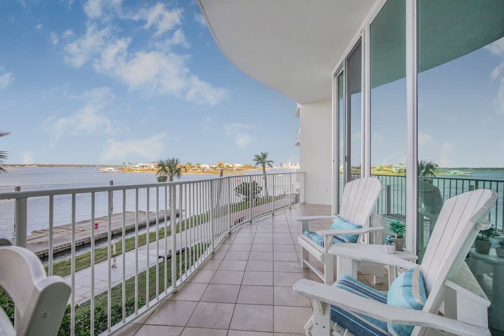 Photo of Patio Balcony in Orange Beach East