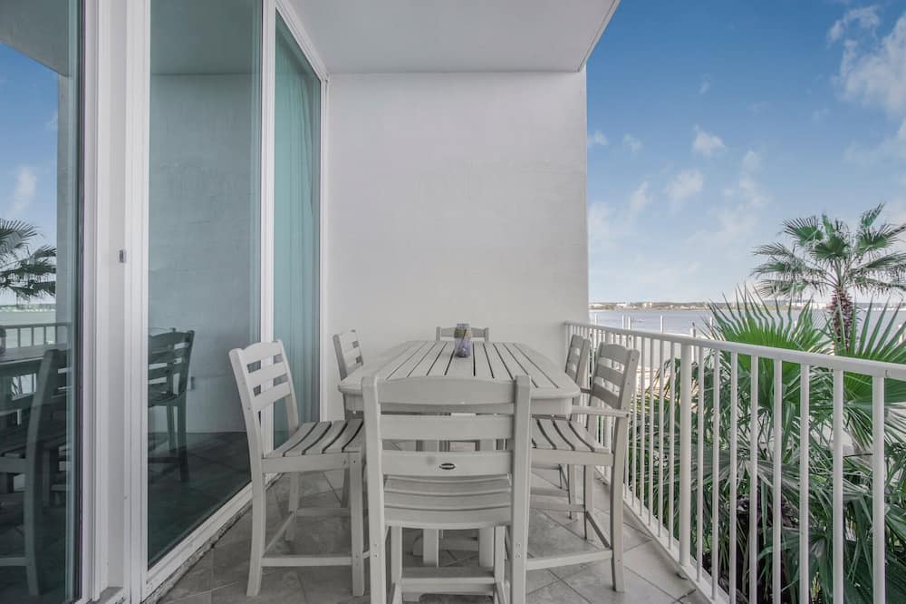 Photo of Patio Balcony in Orange Beach East