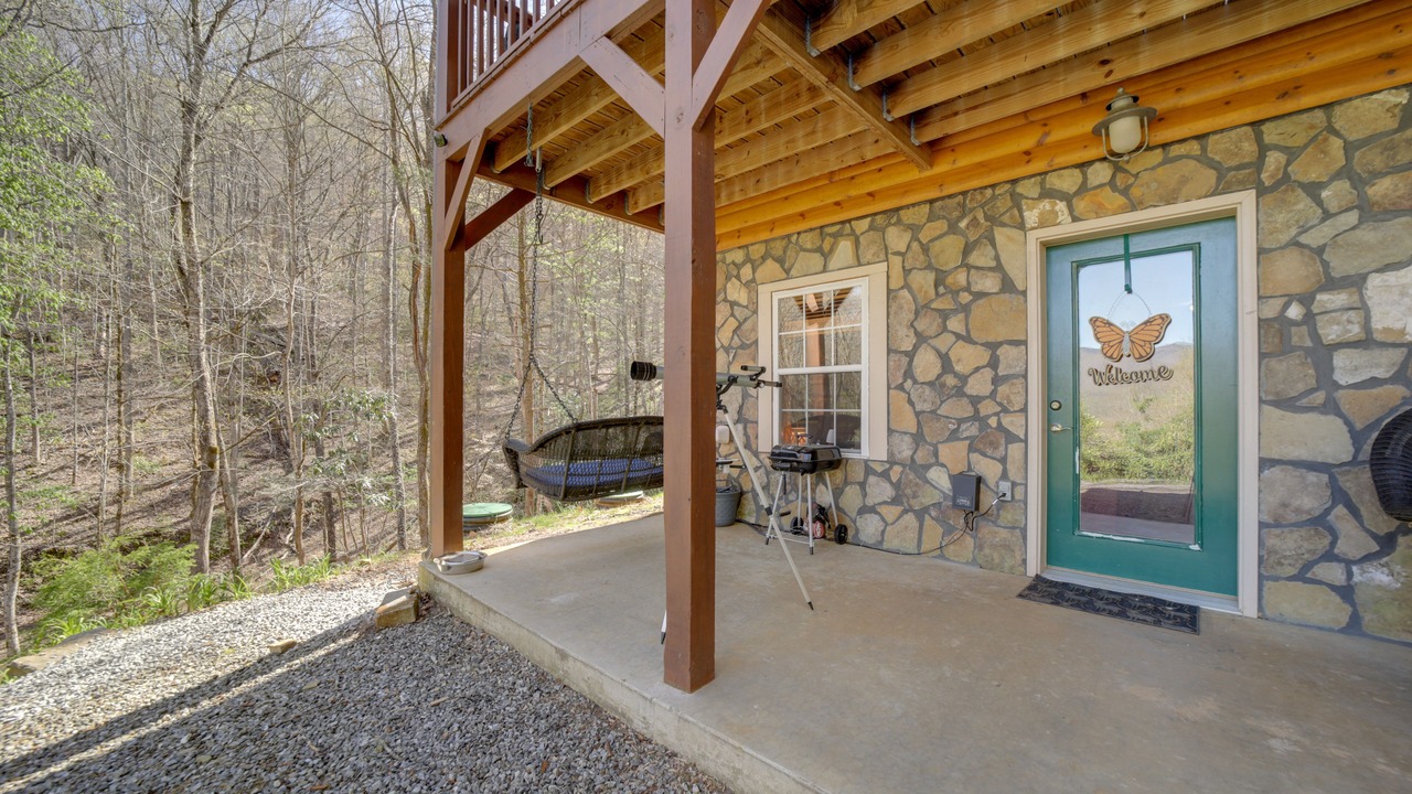 Photo of Patio Balcony in Sylva