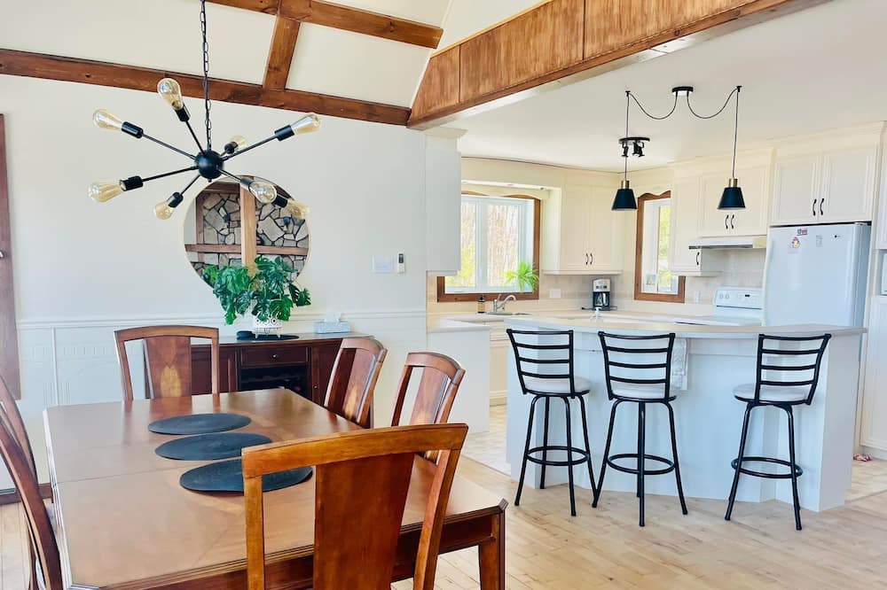 Photo of Kitchen in L'Anse-Saint-Jean