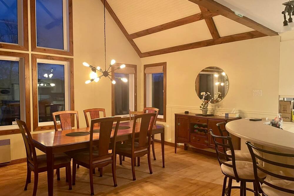 Photo of Kitchen in L'Anse-Saint-Jean