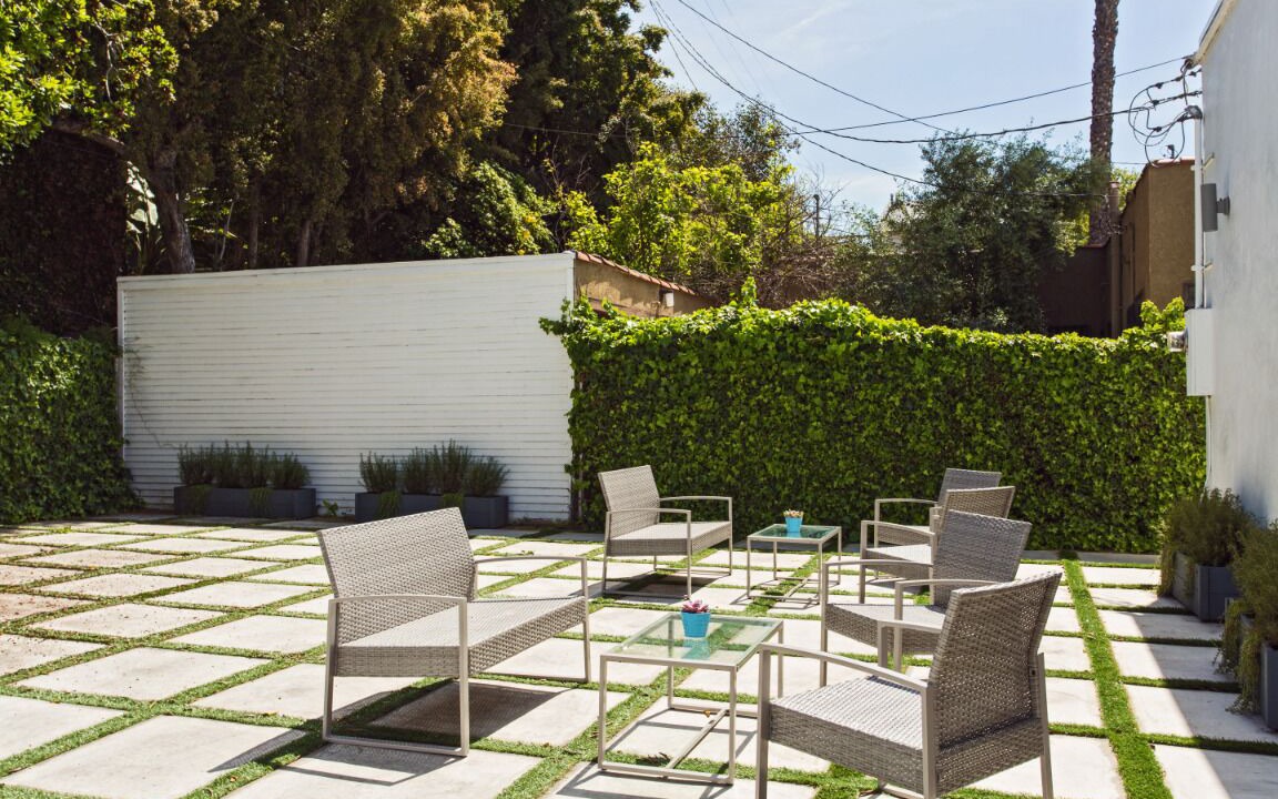 Photo of Patio Balcony in Larchmont