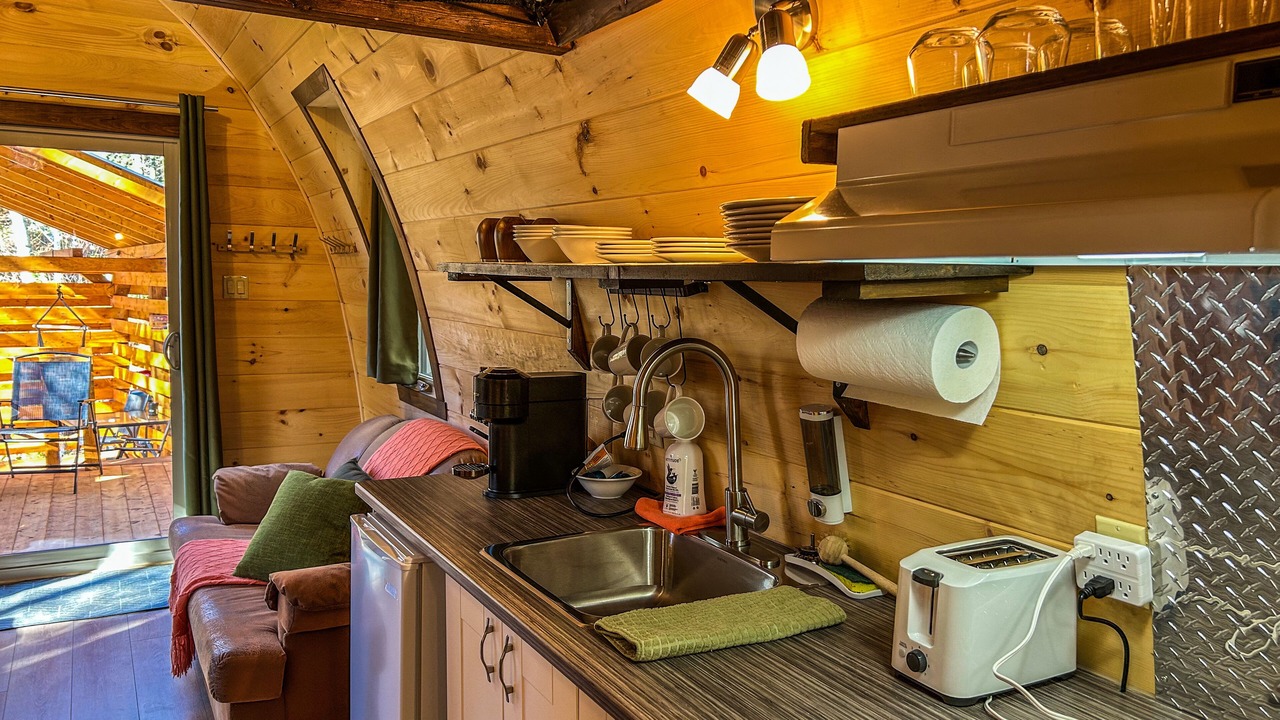 Photo of Kitchen in Sainte Rose du Nord