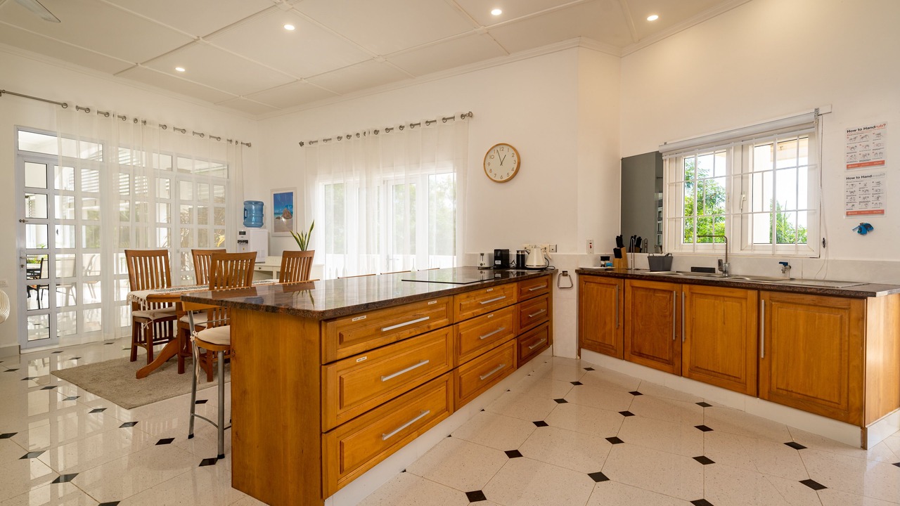 Photo of Kitchen in Beau Vallon