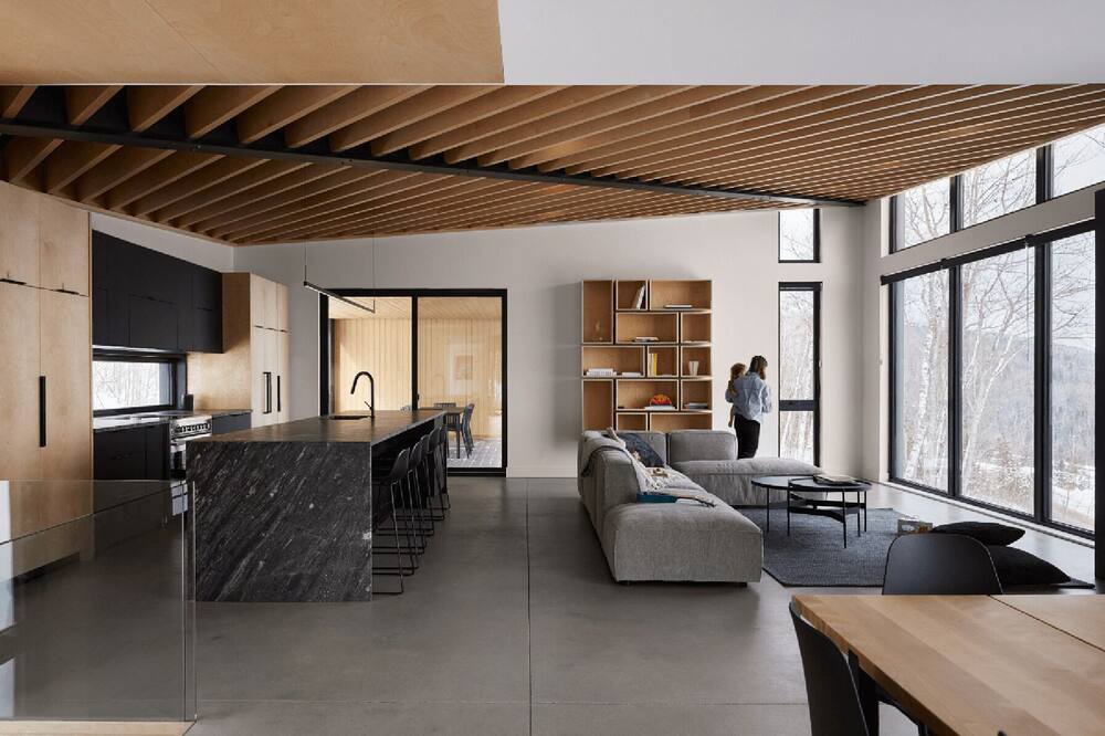 Photo of Livingroom in Les Eboulements