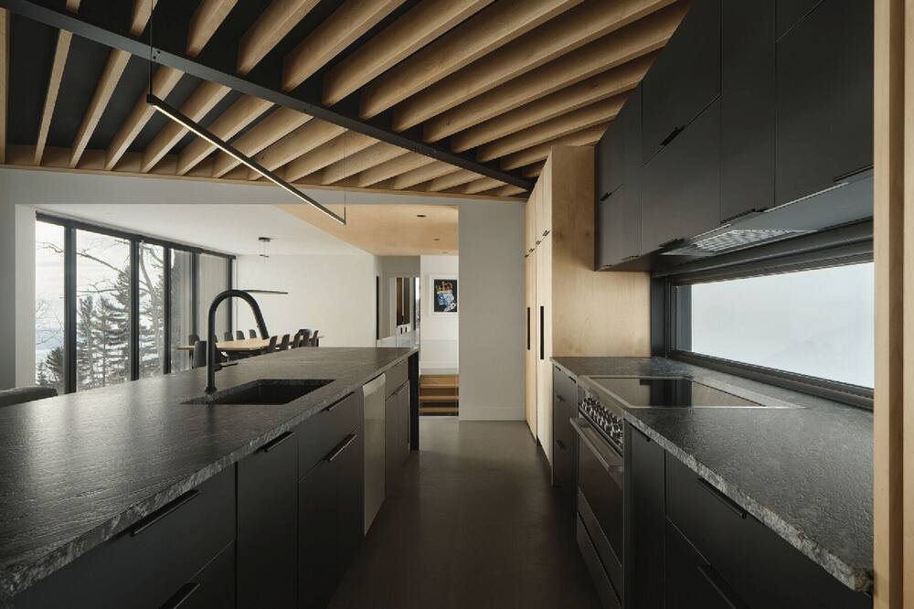 Photo of Kitchen in Les Eboulements