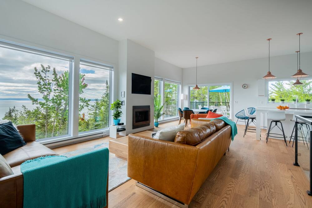 Photo of Livingroom in Saint Irenee