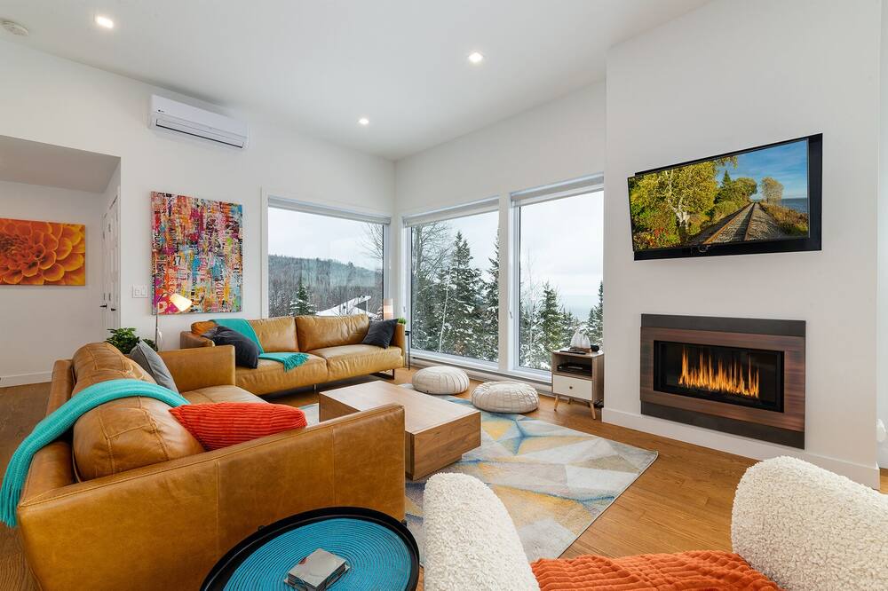Photo of Livingroom in Saint Irenee