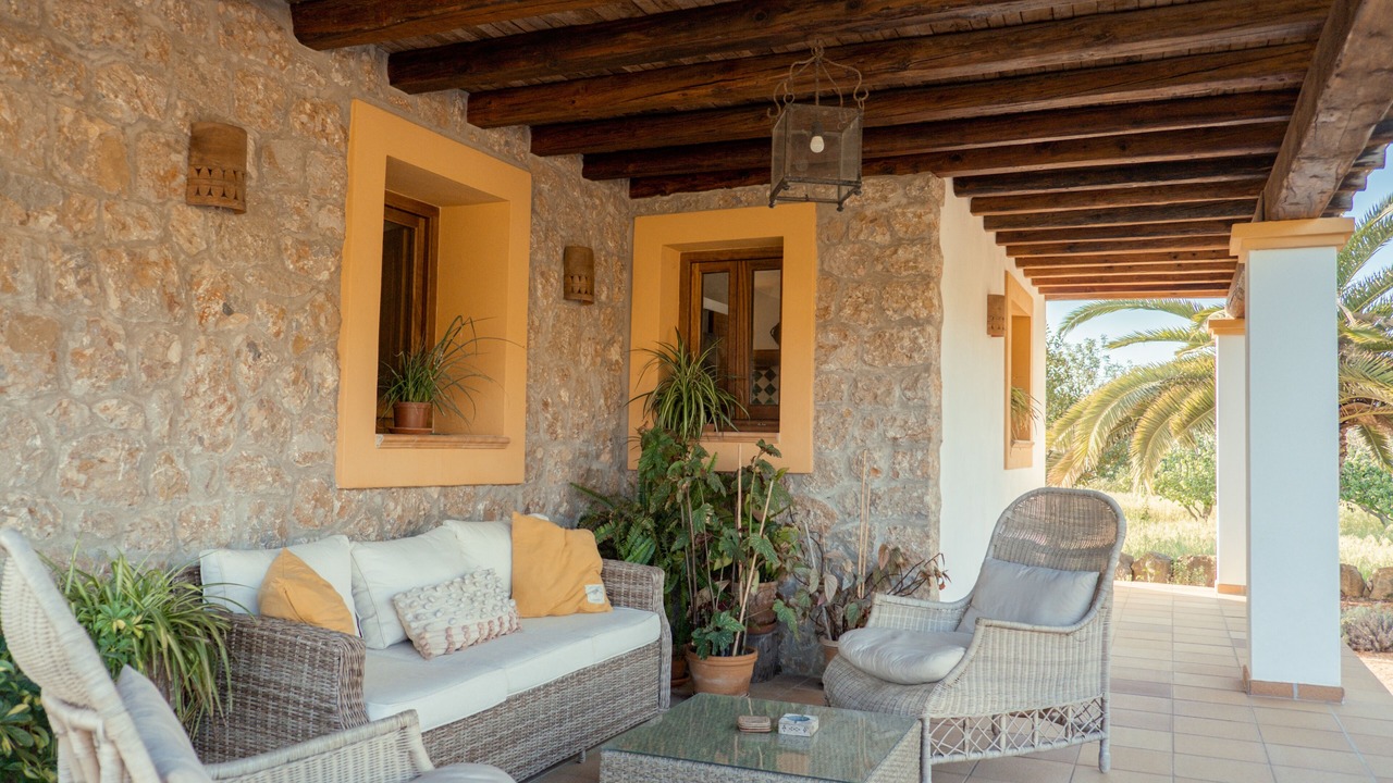 Photo of Patio Balcony in Sant Antoni de Portmany