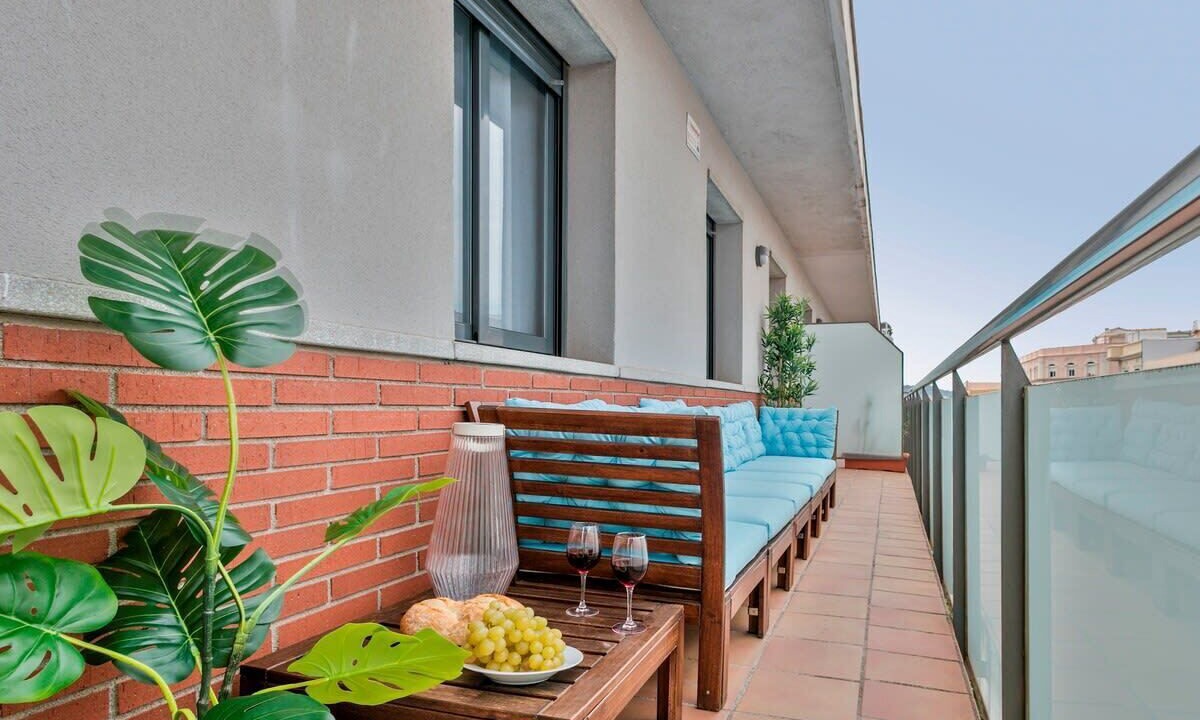 Photo of Patio Balcony in Poblenou