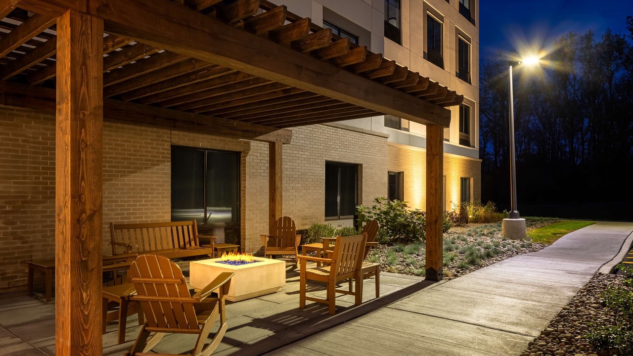 Photo of Patio Balcony in Hornell