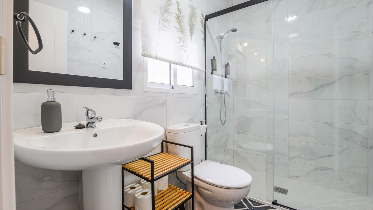 Photo of Bathroom in Almodovar del Rio