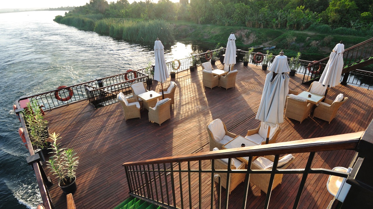 Photo of Patio Balcony in Nile River Luxor