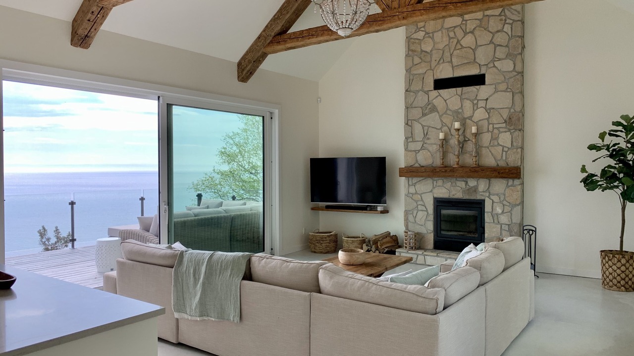Photo of Livingroom in Saint Irenee