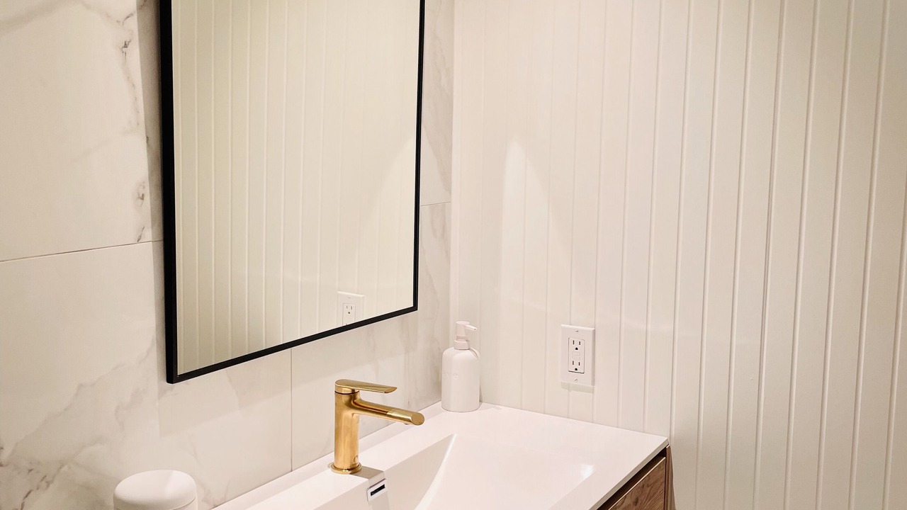 Photo of Bathroom in Tadoussac